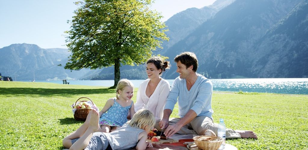 Picknick am Achensee