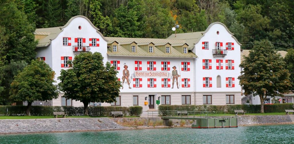 Scholastika Seegarten und Restaurant am Achensee
