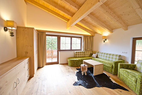 Living-room in Tiroler Madl