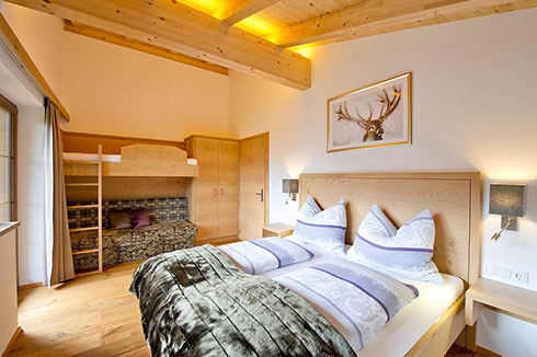 Bedroom in Tiroler Madl