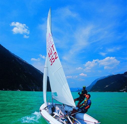 Sailing on the Lake Achen