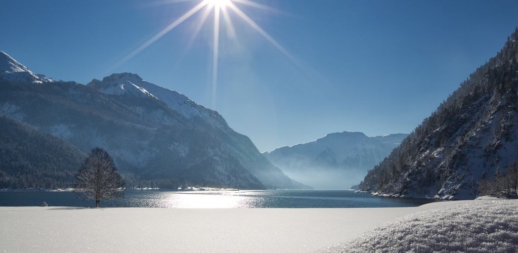 Winter am Achensee Tirol