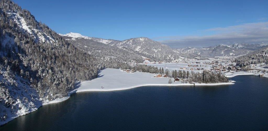 Winter at Achensee Tirol