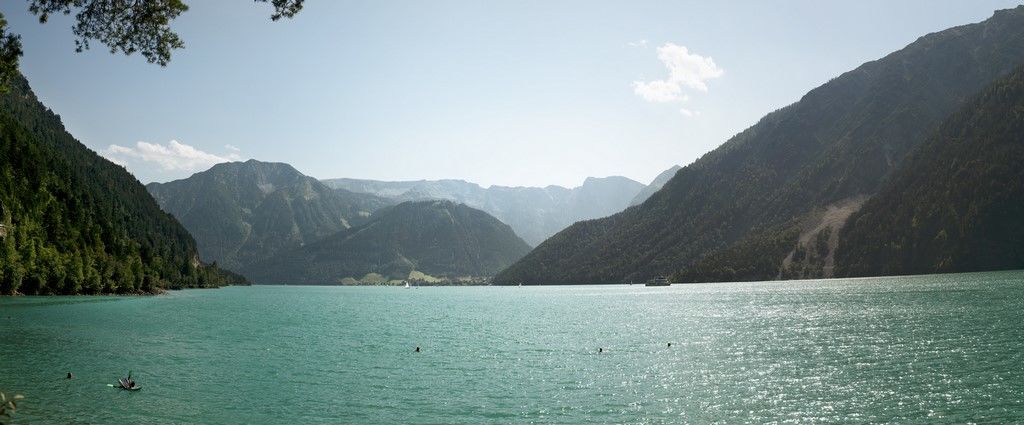 Summer on Lake Achen
