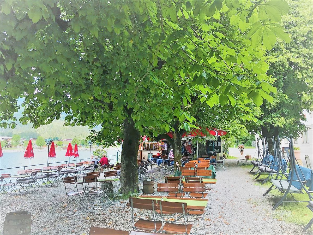 Scholastika Seegarten und Restaurant Achensee Tirol