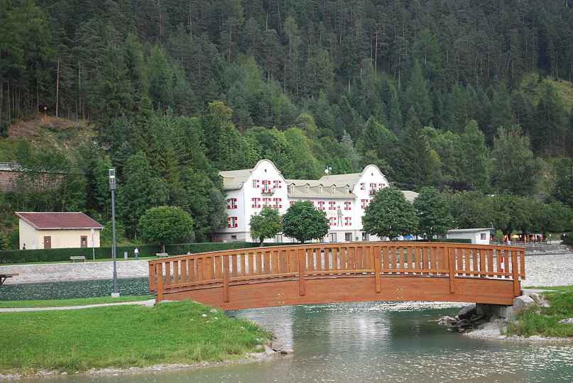 Scholastika Seegarten und Restaurant Achensee Tirol