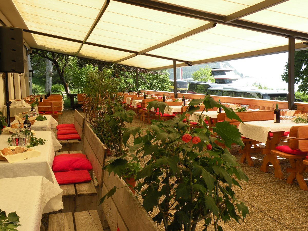 Scholastika Seegarten und Restaurant Achensee